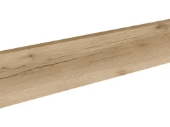 Optifit Sockelleiste mit Dichtung für OPTIkomfort 180 cm x 16,3 cm Wildeiche