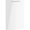 Optifit Tür für vollint. Geschirrspüler Rurik986 44,6 cm x 70 cm x 1,6 cm Weiß