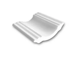 ORAC 1 MUSTERSTÜCK BASIXX S-CB511N 10 cm MUSTER der Eckleiste Stuckleiste* Zierprofile