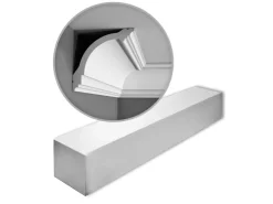 ORAC DECOR CB512N BASIXX Zierleisten 1 Karton Set 2 Stuckleisten 4 m Weiß* Zierprofile