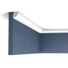ORAC DECOR CX132 AXXENT Profilleiste Stuck Decken Eck-Leiste Zierelement 2 m 200 cm x 2 cm x 2 cm Weiß* Zierprofile