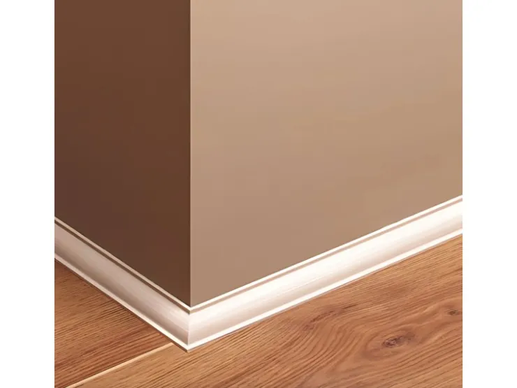 ORAC DECOR CX132 AXXENT Profilleiste Stuck Decken Eck-Leiste Zierelement 2 m 200 cm x 2 cm x 2 cm Weiß* Zierprofile