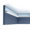 ORAC DECOR CX190 AXXENT U-PROFILE Eckleiste für Indirekte Beleuchtung 2 m 200 cm x 3,0 cm x 2,0 cm Weiß* Zierprofile