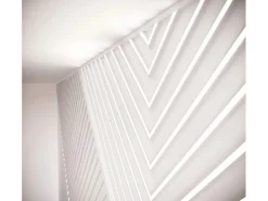 ORAC DECOR CX190 AXXENT U-PROFILE Eckleiste für Indirekte Beleuchtung 2 m 200 cm x 3,0 cm x 2,0 cm Weiß* Zierprofile