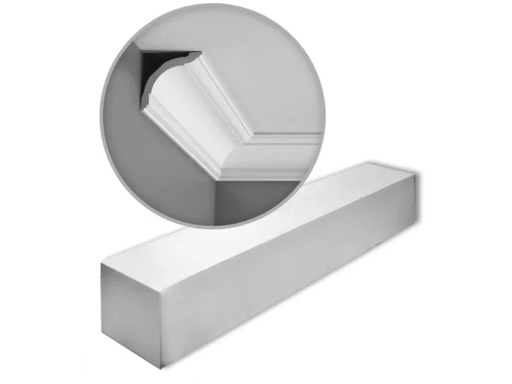ORAC DECOR CX127 AXXENT Zierleisten 1 Karton Set 14 Stuckleisten 28 m Weiß