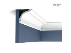 ORAC DECOR CX127 AXXENT Zierleisten 1 Karton Set 14 Stuckleisten 28 m Weiß