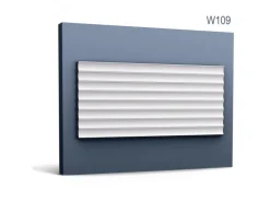ORAC DECOR W109-Box MODERN 3D Wandpaneele 1 Karton mit 12 Zierlementen Weiß* TV-Wände