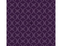 Origin-luxury wallcoverings Origin Wallcoverings Tapete Grafisches Muster Lila 53 cm x 10,05 m 345736