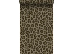 Origin-luxury wallcoverings Origin Wallcoverings Tapete Leopardenmuster Braun und Beige 53 cm x 10.05 m* Dekorative Tapeten