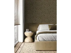 Origin-luxury wallcoverings Origin Wallcoverings Tapete Leopardenmuster Braun und Beige 53 cm x 10.05 m* Dekorative Tapeten