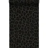 Origin-luxury wallcoverings Origin Wallcoverings Tapete Leopardenmuster Dunkelgrau und Schwarz 53 cm x 10.05 m* Dekorative Tapeten