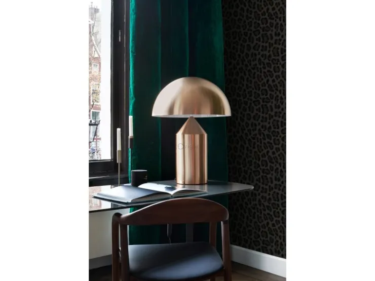 Origin-luxury wallcoverings Origin Wallcoverings Tapete Leopardenmuster Dunkelgrau und Schwarz 53 cm x 10.05 m* Dekorative Tapeten
