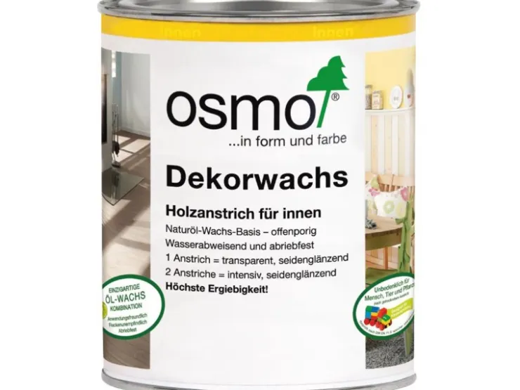 Osmo Dekorwachs Intensiv 750 ml* Holzfarben