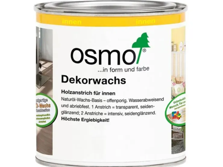 Osmo Dekorwachs Intensiv 375 ml* Holzfarben