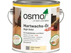 Osmo Hartwachs Öl Rapid 2,5 l* Farbtester