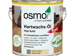 Osmo Hartwachs Öl-Rapid 750 ml* Farbtester