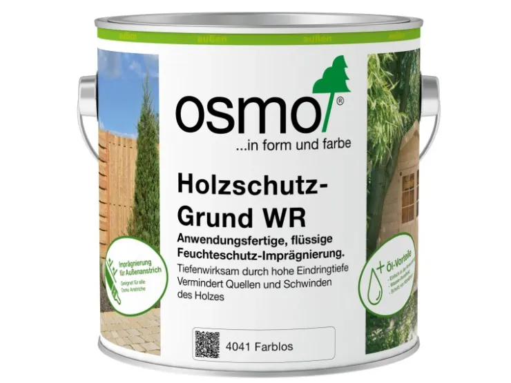Osmo Holzschutz-Grund WR 2,5 l Farblos* Holzfarben
