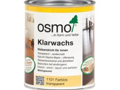 Osmo Klarwachs Farblos 750 ml* Regale Massivholz