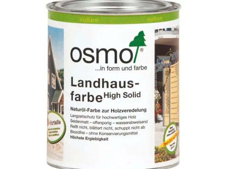 Osmo Landhausfarbe 750 ml* Holzfarben