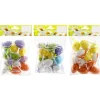 Ostereier-Set 12 Stück 3-fach sortiert 4 cm Bunt* Ostern