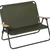 Outsunny Campingstuhl Stahl Oxfordstoff 114B x 67T x 80H cm