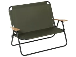 Outsunny Campingstuhl Stahl Oxfordstoff 114B x 67T x 80H cm