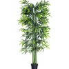 Outsunny Künstliche Pflanze 180 cm mit Übertopf* Kunstpflanzen