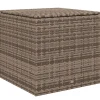 Outsunny Polyrattan Auflagenbox mit Deckel