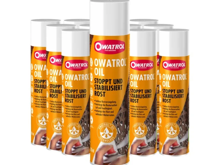 Owatrol OIL Spray Rostschutz Öl Grundierung Auto Kfz Metall 12 x 0,3L* Grundierung