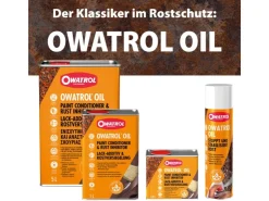 Owatrol OIL Spray Rostschutz Öl Grundierung Auto Kfz Metall 12 x 0,3L* Grundierung