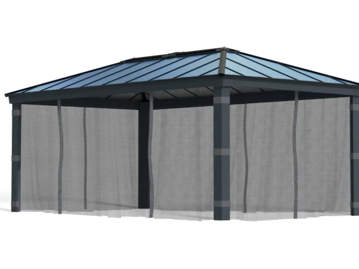 Palram - Canopia Insektenschutz für Pavillon Dallas 6100* Insektenschutz
