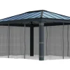 Palram - Canopia Insektenschutz für Pavillon Dallas 4900* Insektenschutz