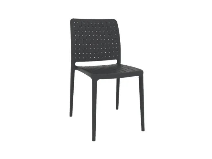 PAPATYA Stuhl Fame-S grau 22