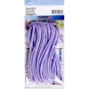 Paracord Nylonschnur Flieder 2 x 4 mm, Länge 5 m* Schmuckbasteln
