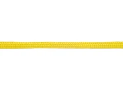 Paracord Nylonschnur Gelb 2 x 4 mm, Länge 5 m