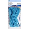 Paracord Nylonschnur Hellblau 2 x 4 mm, Länge 5 m* Schmuckbasteln