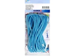 Paracord Nylonschnur Hellblau 2 x 4 mm, Länge 5 m* Schmuckbasteln