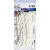 Paracord Nylonschnur Weiß 2 x 4 mm, Länge 5 m* Schmuckbasteln