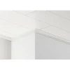 Parador Dekordeckenleiste DAL 3 220 cm x 3,4 cm x 1,2 cm Weiß Seidenmatt* Zierprofile