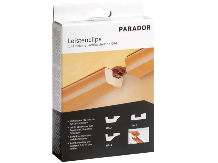 Parador Leistenclip Braun für DAL Deckenabschlussleisten