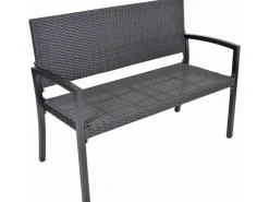 Garden Pleasure Parkbank Sanremo 2-Sitzer 87 x 116 x 60 cm* Sitzbänke