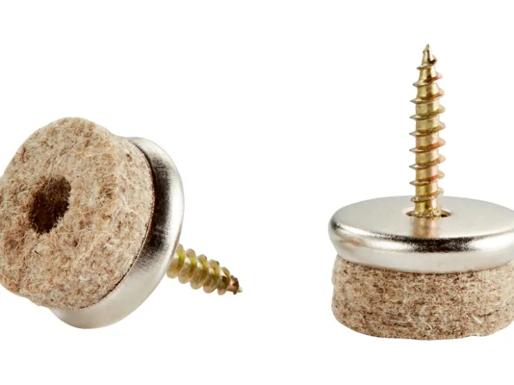 Parkettgleiter mit Schraube Ø 20 mm 16 Stück* Stühle