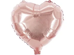 Party Factory Folienballon Herz Ø 45 cm* Geschenkartikel