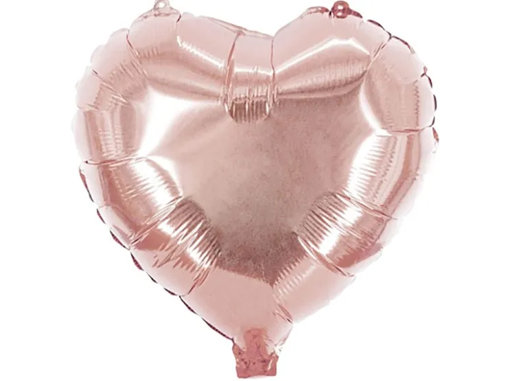 Party Factory Folienballon Herz Ø 45 cm* Geschenkartikel