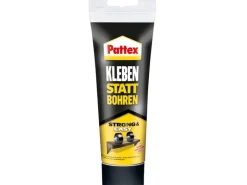 Pattex Montagekleber Kleben statt Bohren Kraftkleber weiß 250g Tube* Regal Weiß