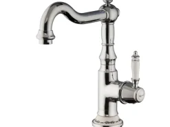 PaulGurkes Nostalgie Waschtischarmatur Küchenarmatur im Retrodesign Metall* Bordüren