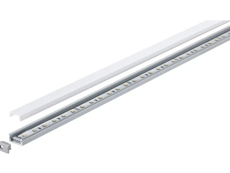 Paulmann Base Profil 1 m mit Diffusor* Vitrinen