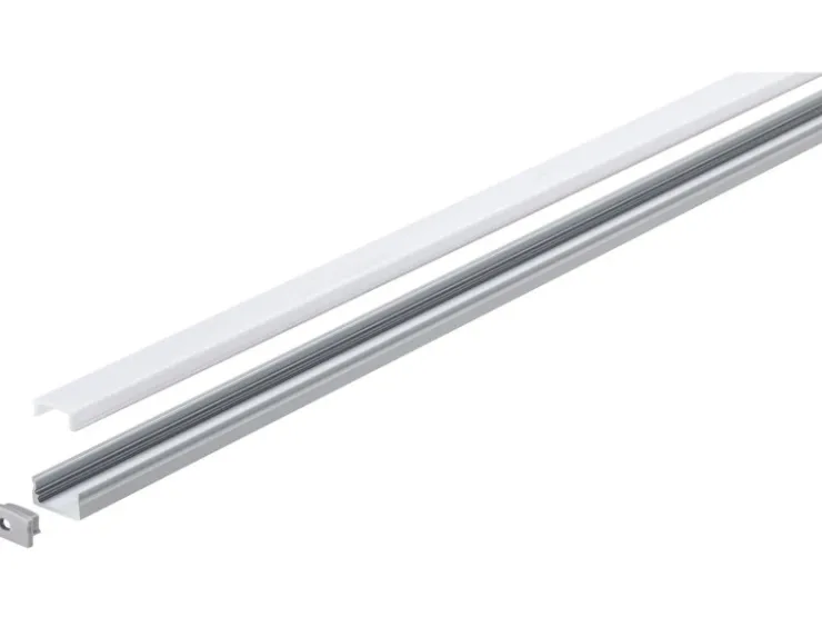 Paulmann Base Profil 1 m mit Diffusor* Vitrinen