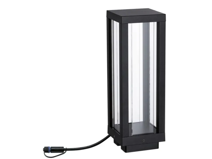 Paulmann Laterne Classic Plug & Shine Zigbee 3.0 IP44 RGBW+ 2 W Anthrazit* Laternen