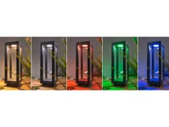 Paulmann Laterne Classic Plug & Shine Zigbee 3.0 IP44 RGBW+ 2 W Anthrazit* Laternen